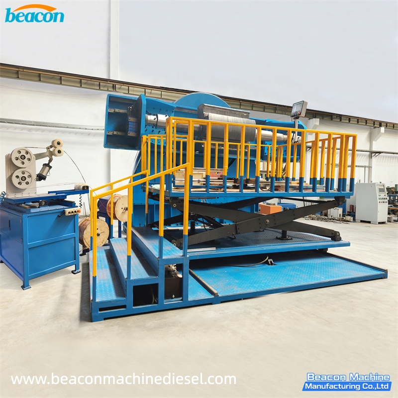 CNC Industrial Vertical Winding Machine