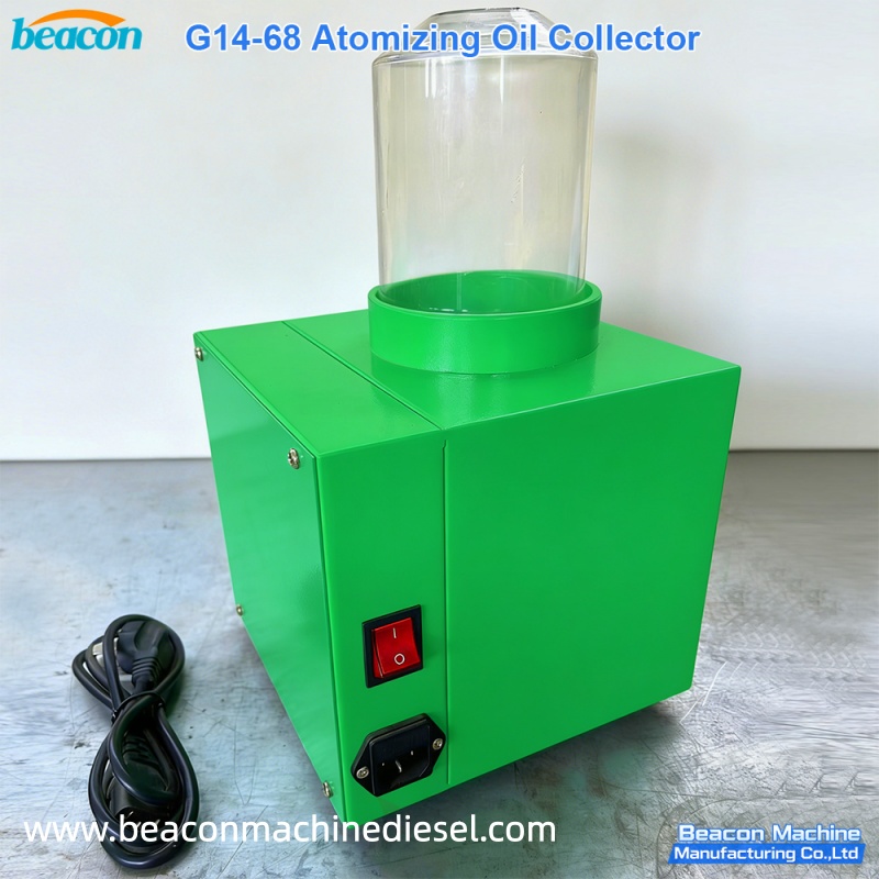 Fuel Injector Atomization Oil Collector