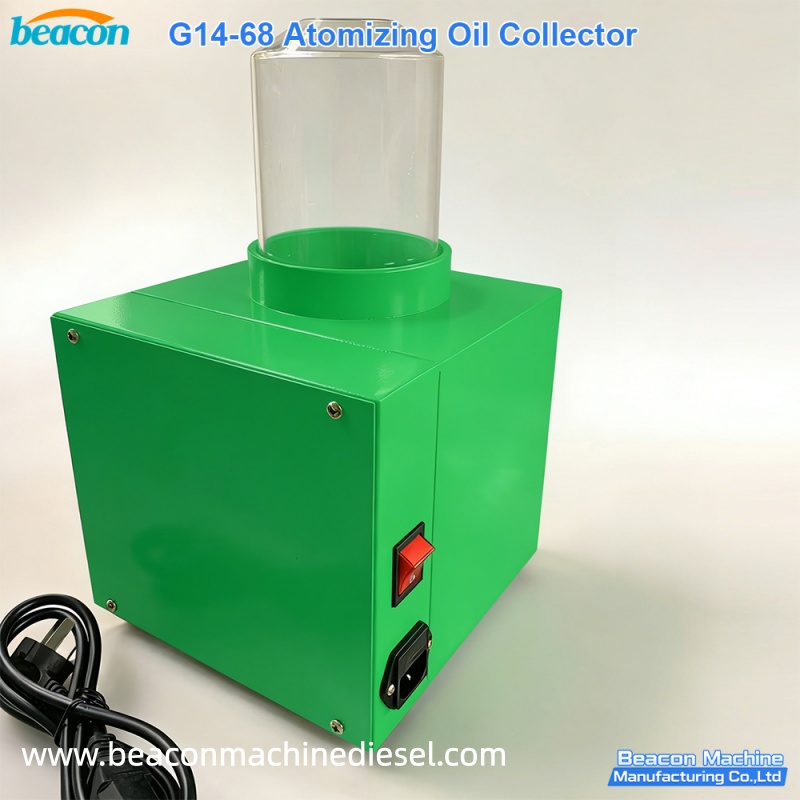 Fuel Injector Atomization Oil Collector