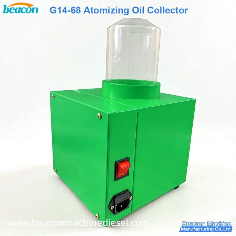 Fuel Injector Atomization Oil Collector