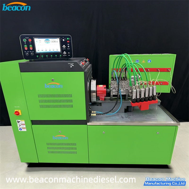 6 Diesel Injection Pump Test Bench