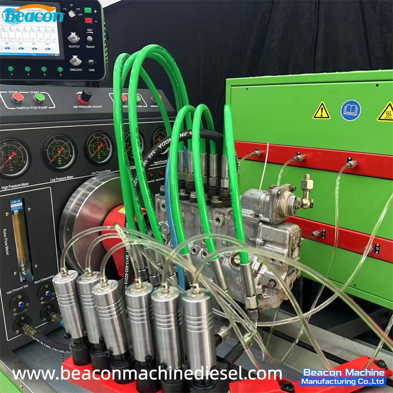 6 Diesel Injection Pump Test Bench