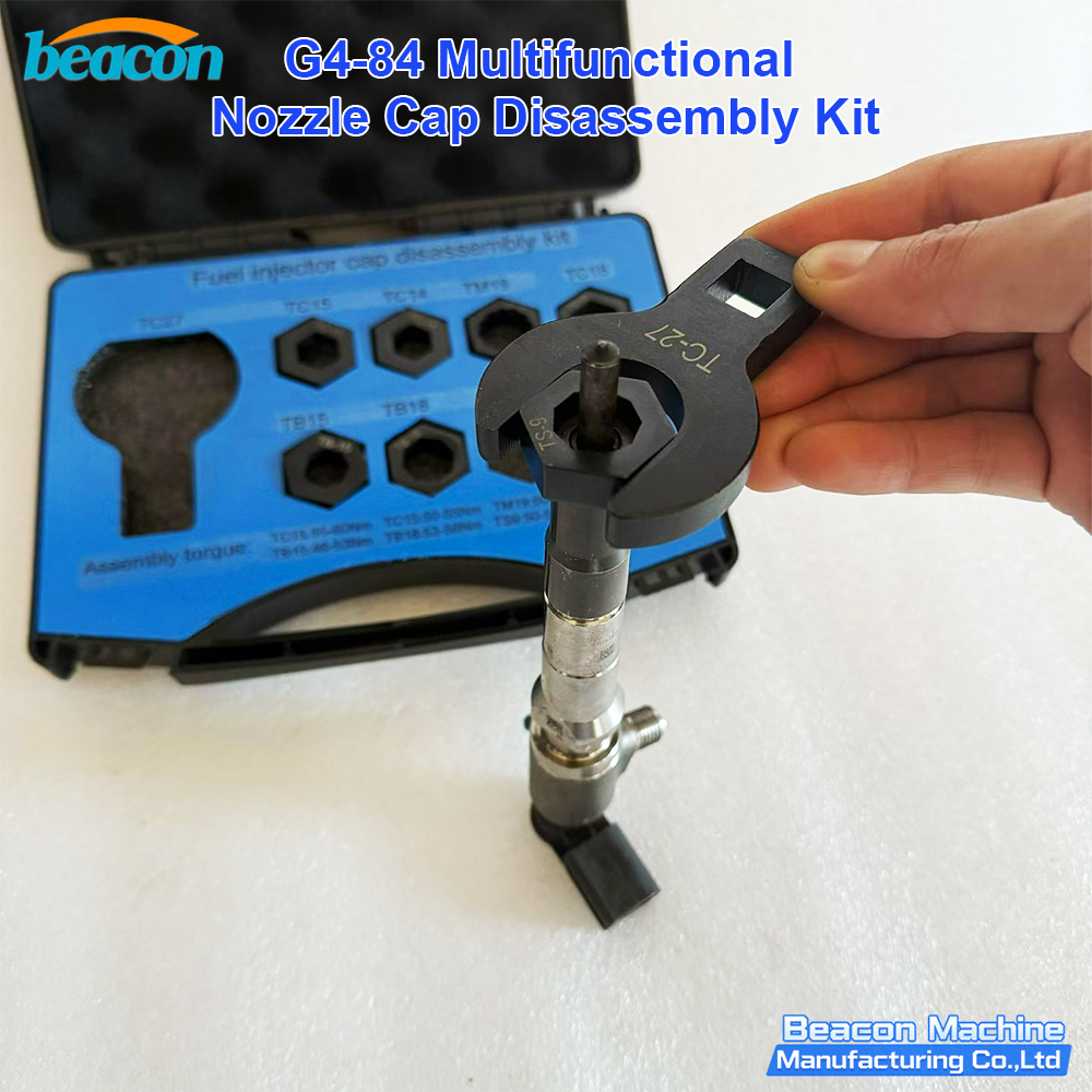  Fuel Injector Nozzle Cap Removal Assembly Kit