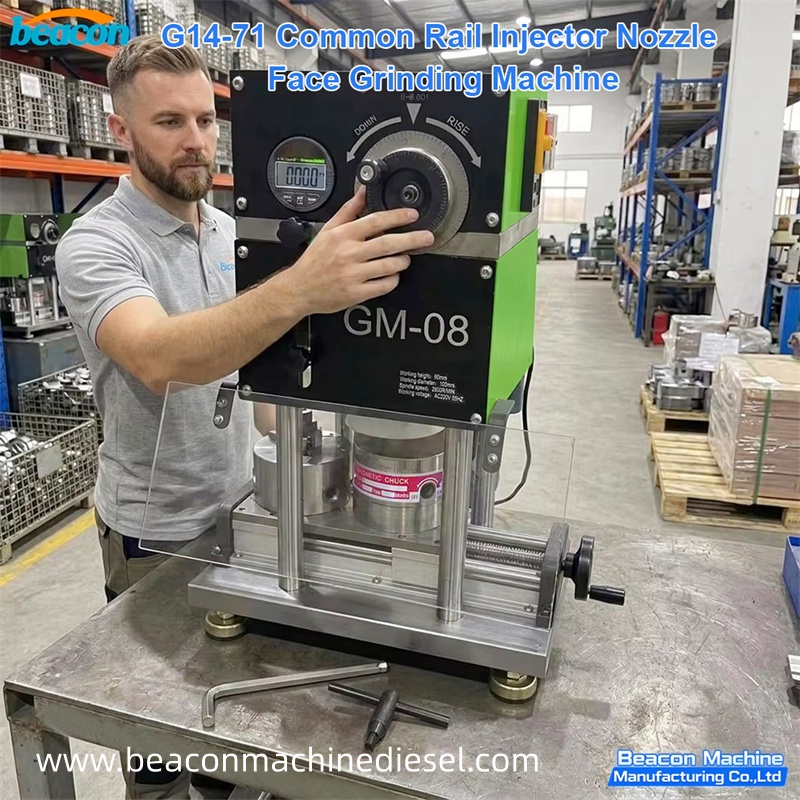  Common Rail Injector Nozzle End Face Grinding Machine