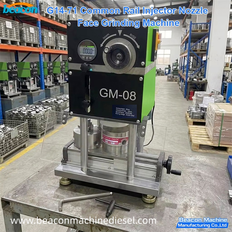  Common Rail Injector Nozzle End Face Grinding Machine