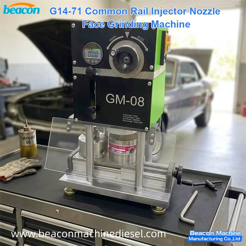  Common Rail Injector Nozzle End Face Grinding Machine