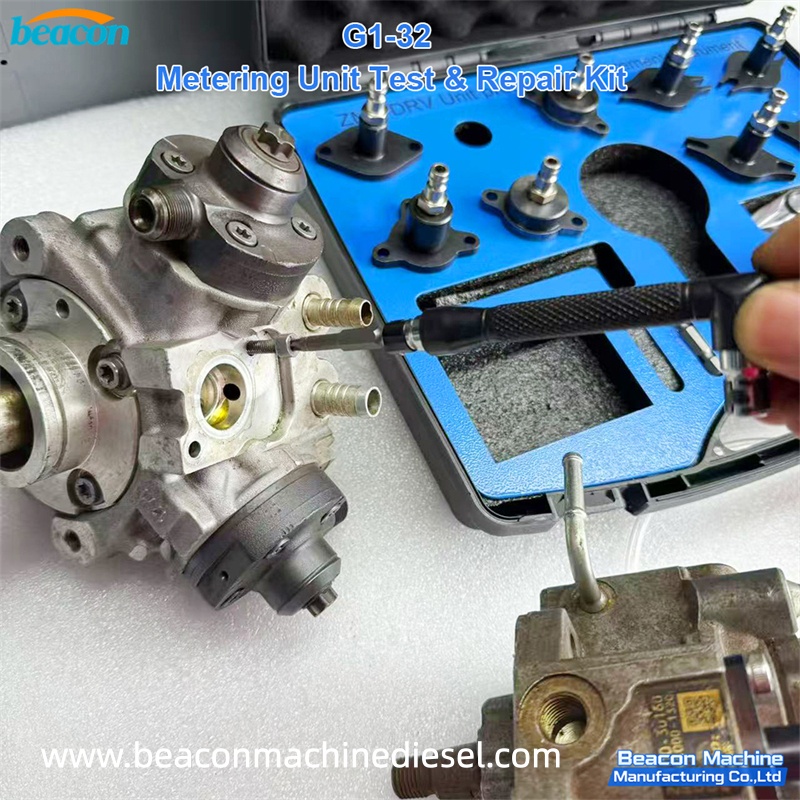 Metering Unit Testing and Repair Kit