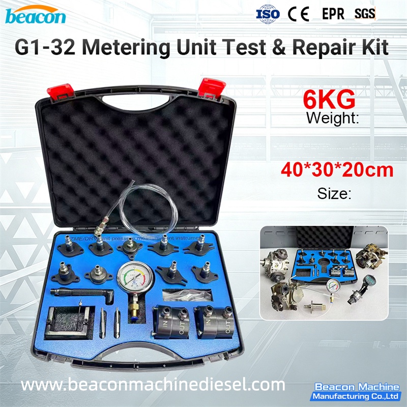 Metering Unit Testing and Repair Kit