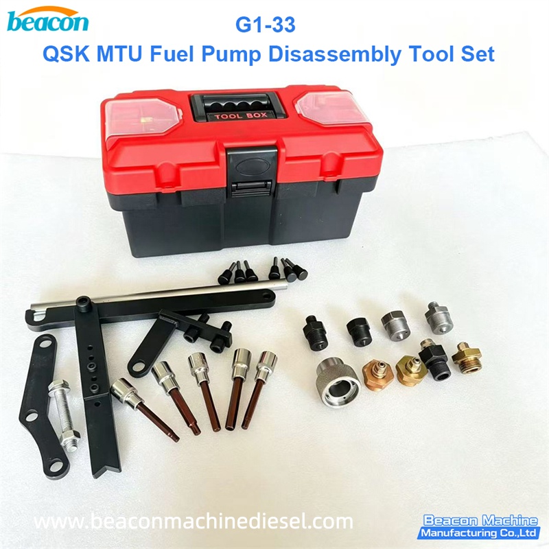  Cummins QSK MTU Oil Pump Disassembly Kit