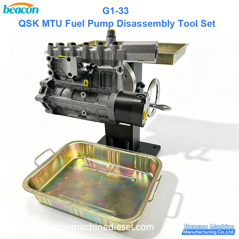  Cummins QSK MTU Oil Pump Disassembly Kit
