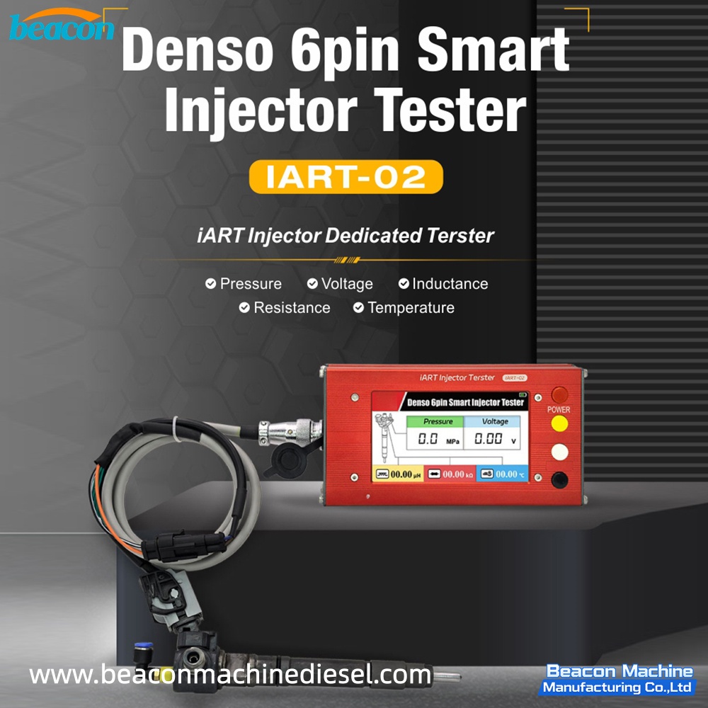 IART02 Denso 6 Pin Smart Injector Tester 