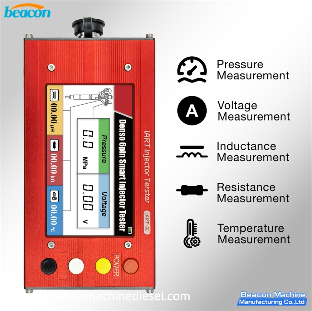 IART02 Denso 6 Pin Smart Injector Tester 