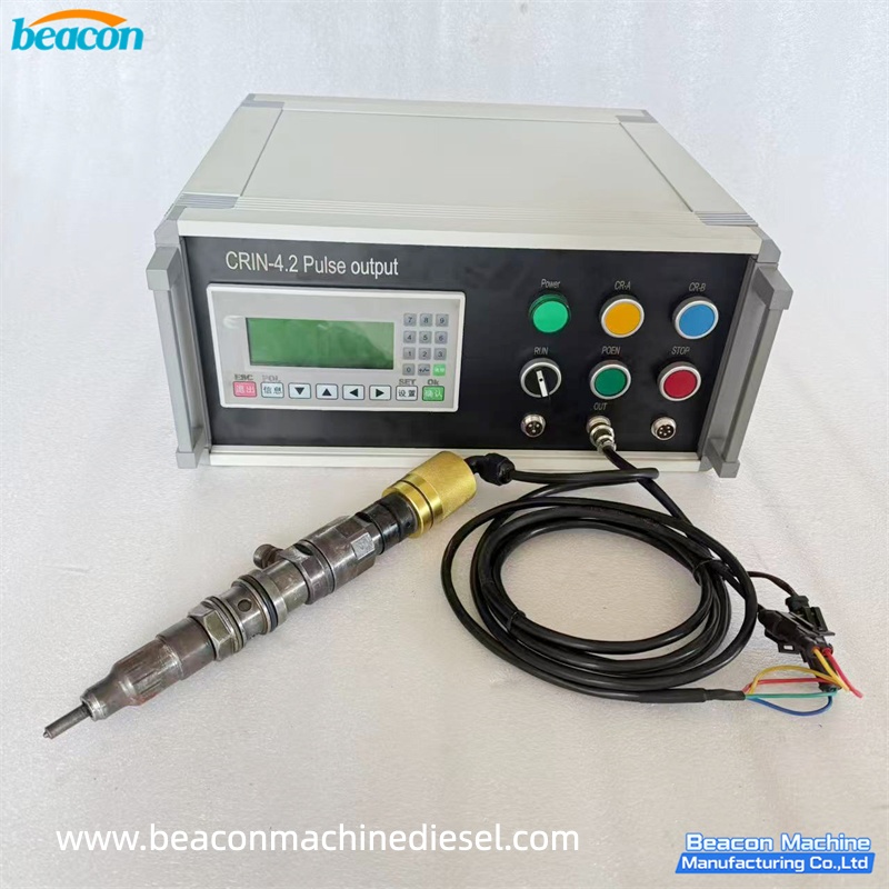 CRIN-4.2  4 pin Common Rail Injector Tester 