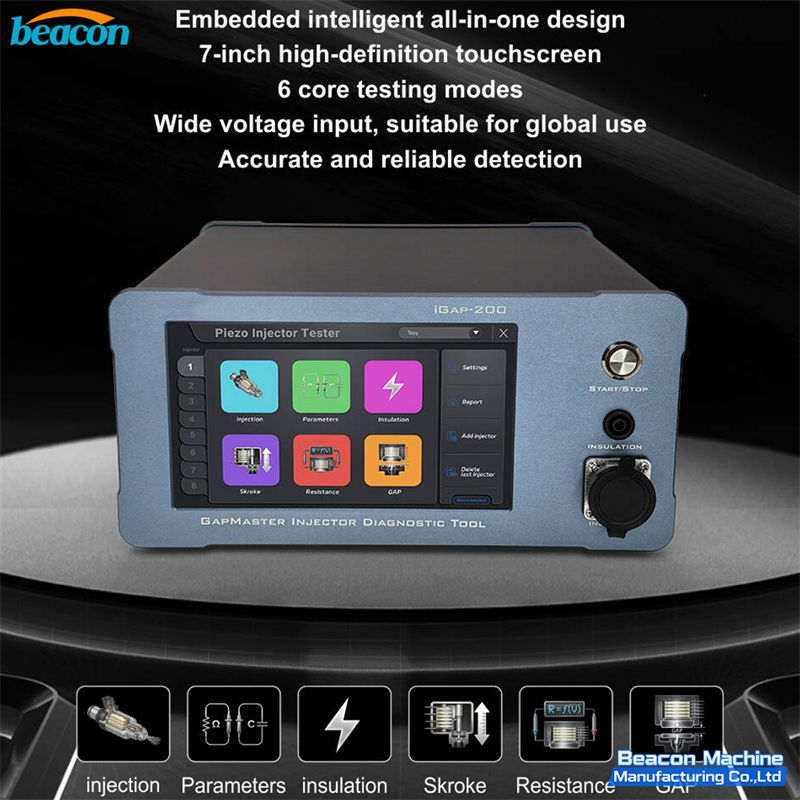 Piezoelectric Fuel Injector Tester