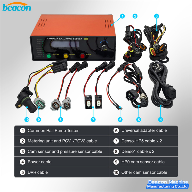  Common Rail Pump Tester