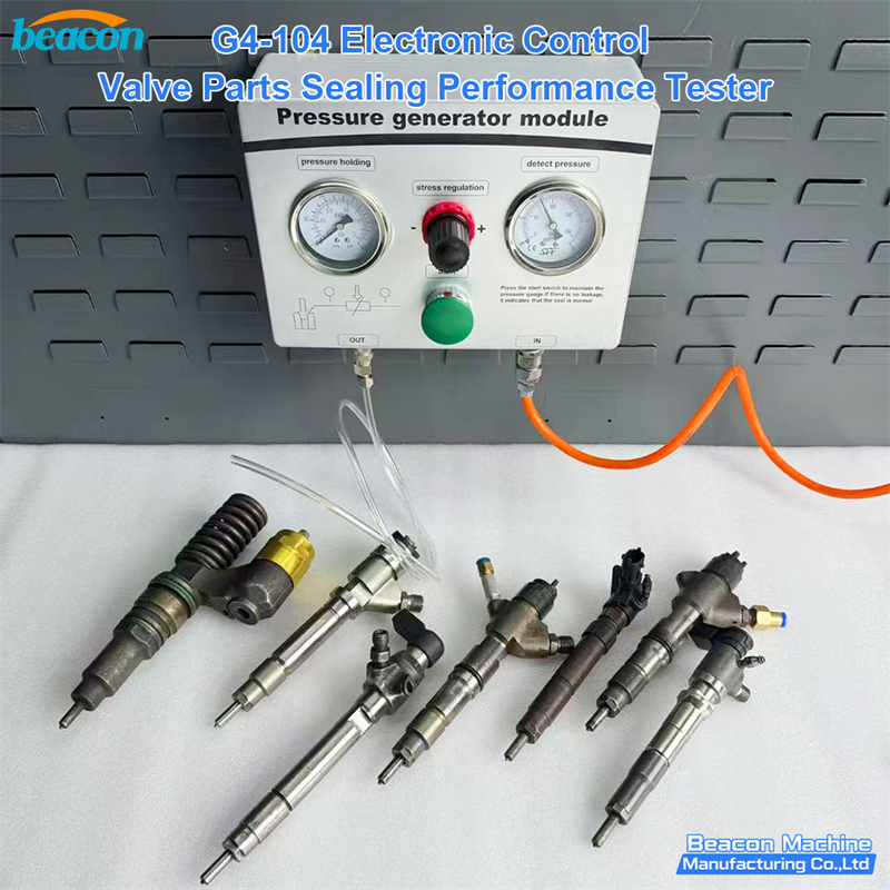 Electrically Controlled Valve Sealing Tester