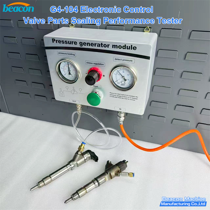 Electrically Controlled Valve Sealing Tester