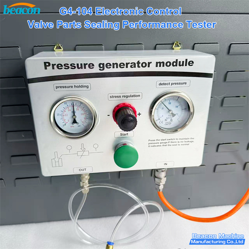 Electrically Controlled Valve Sealing Tester