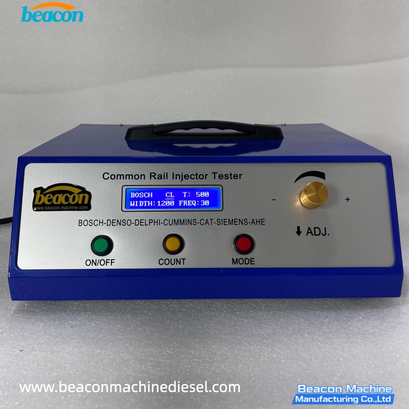Cr1000 Portable Common Rail Injector Repair Tester