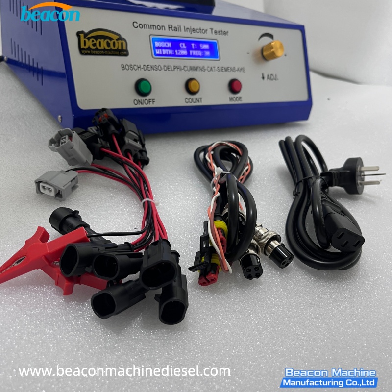 Cr1000 Portable Common Rail Injector Repair Tester