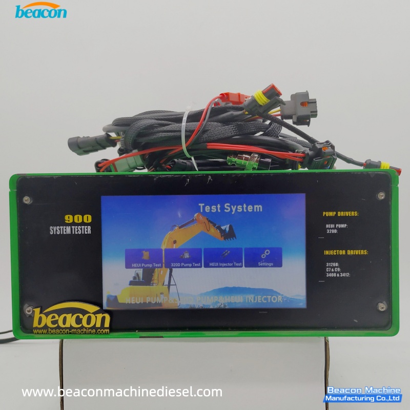 CAT900 HEUI Injector & HEUP 320D Pump Simulator
