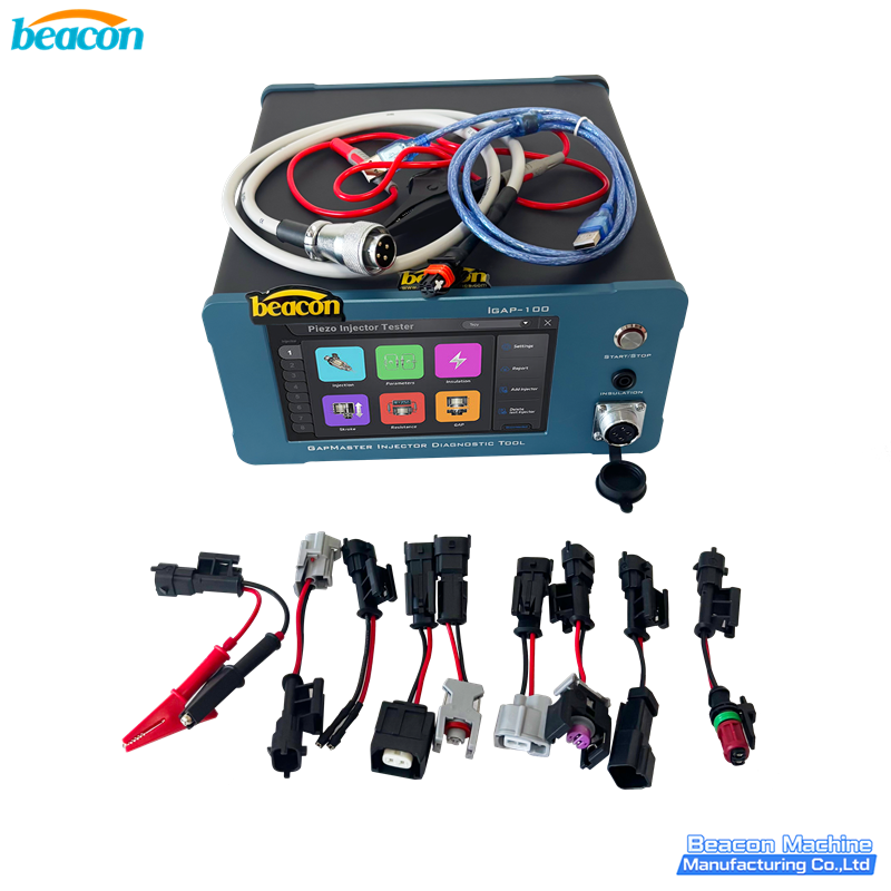  Electromagnetic fuel injectors Piezoelectric fuel injector tester