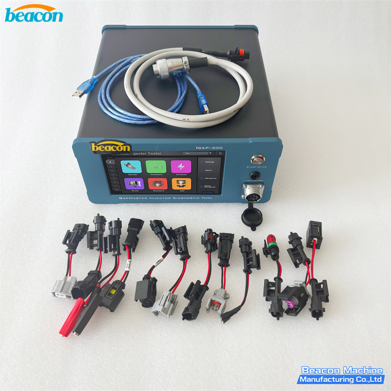  Electromagnetic fuel injectors Piezoelectric fuel injector tester