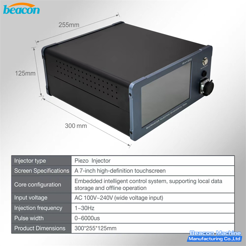  Electromagnetic fuel injectors Piezoelectric fuel injector tester