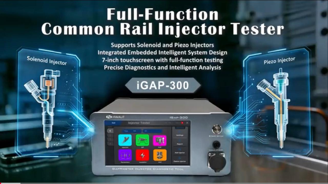  Electromagnetic fuel injectors Piezoelectric fuel injector tester
