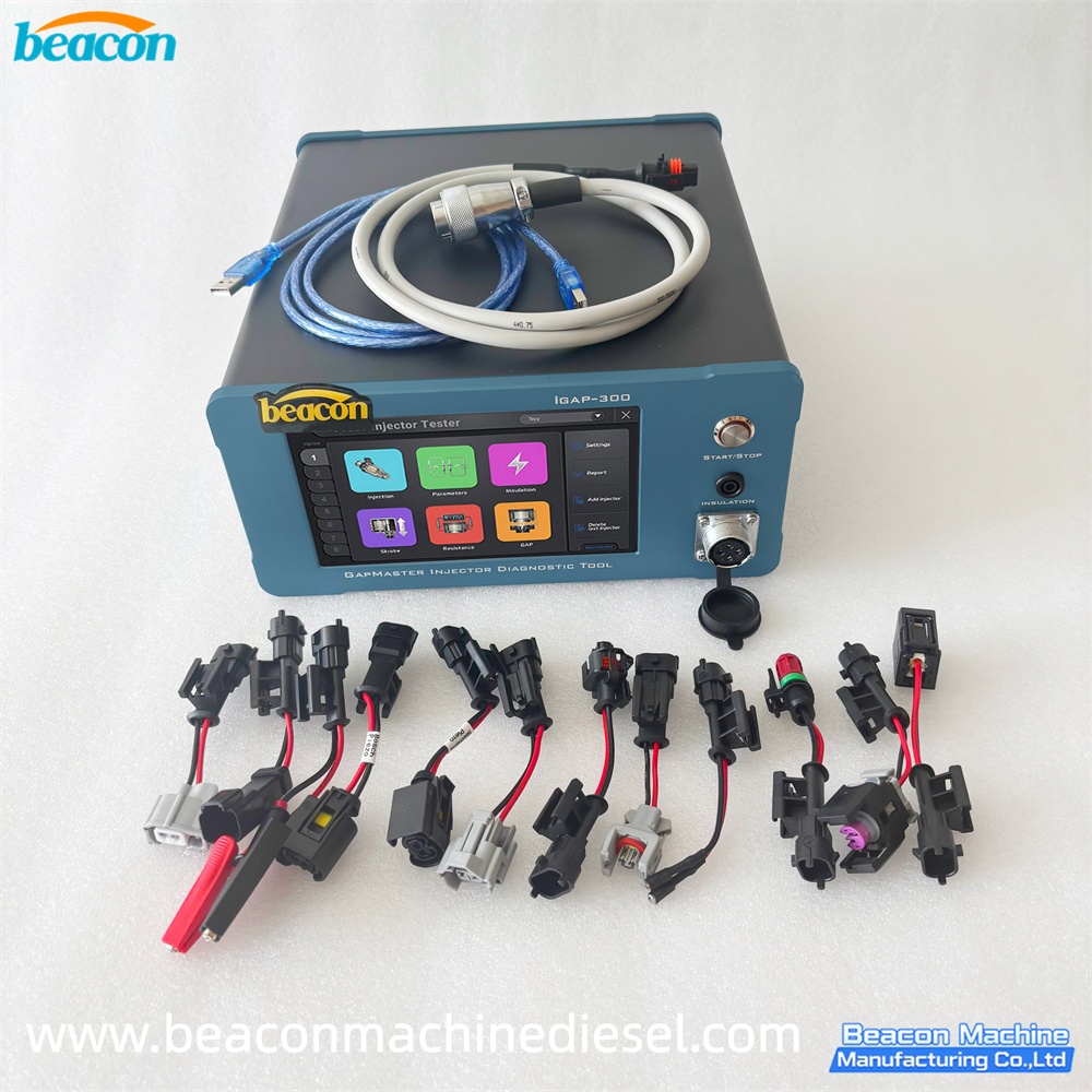 Common Rail Solenoid & Piezo Common Rail Injector Tester 