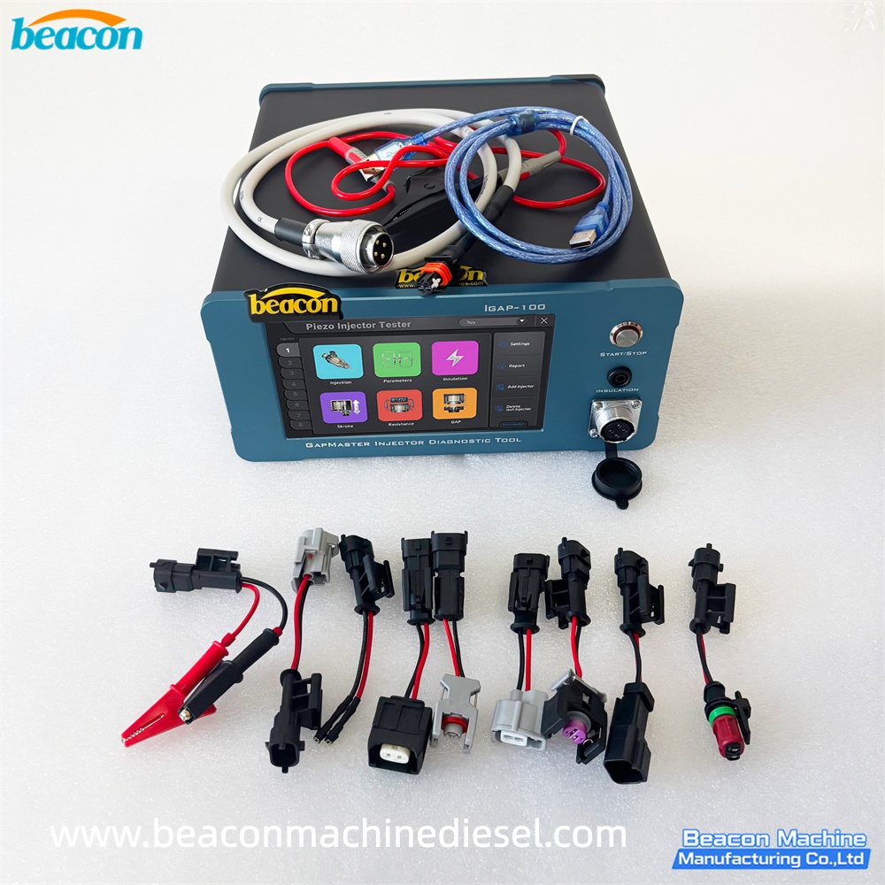 IGAP-100 Solenoid common rail injectors Tester 