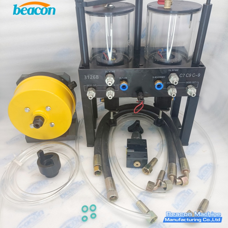 Heui Cater C7 C9 3126b Injector Fixture And Cater Pump