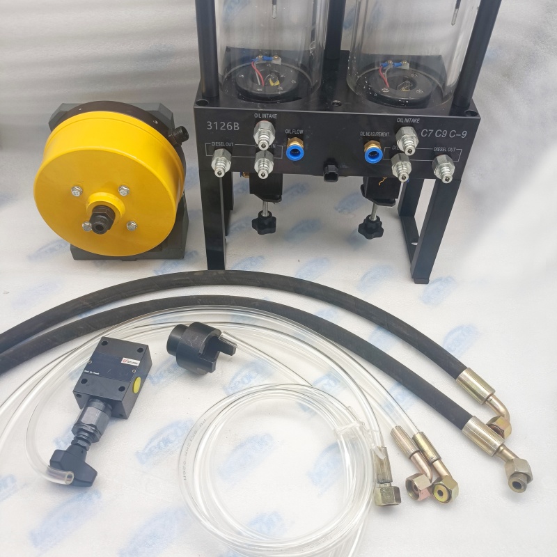 Heui Cater C7 C9 3126b Injector Fixture And Cater Pump