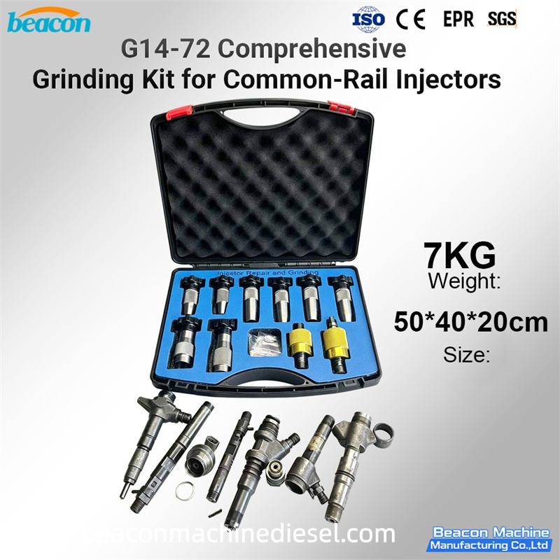 Common Rail Injector Lapping Repair Kit