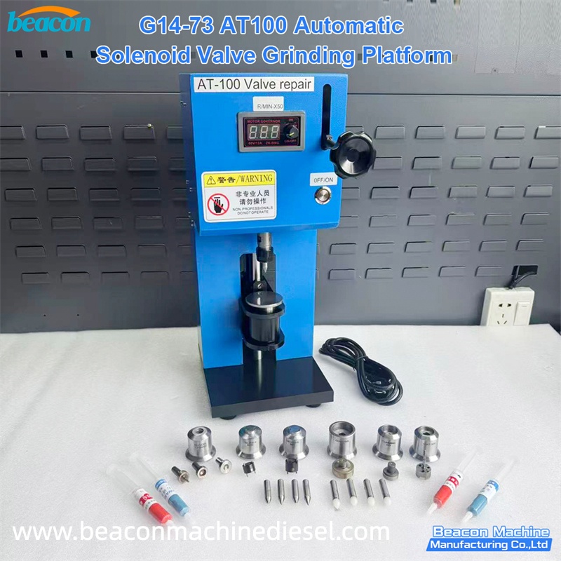  Automatic Electronically Controlled Valve Lapping Platform