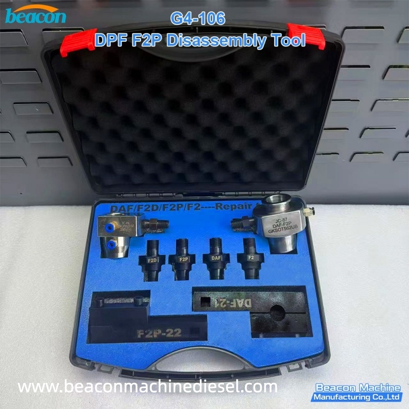 DPF F2P injector Disassembly Tool