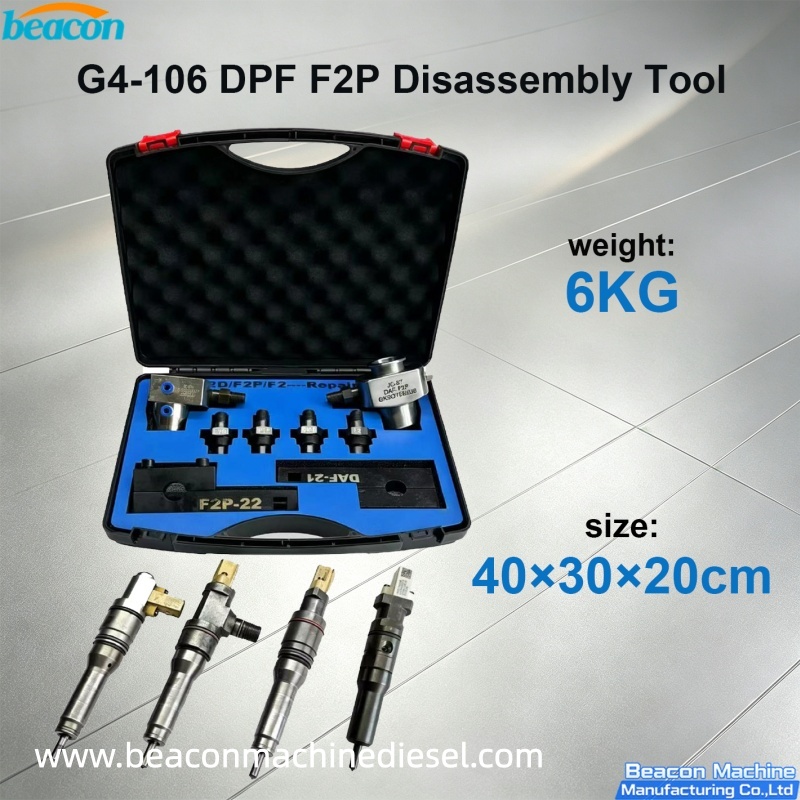 DPF F2P injector Disassembly Tool