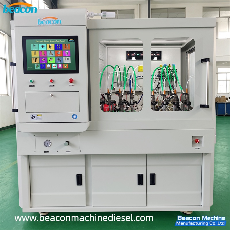  Common Rail Injector Endurance Test bench