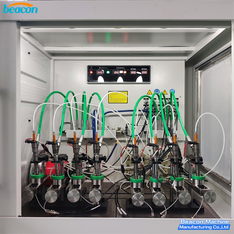  Common Rail Injector Endurance Test bench
