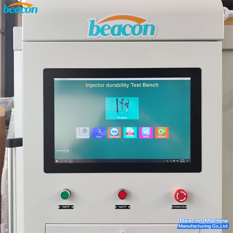  Common Rail Injector Endurance Test bench