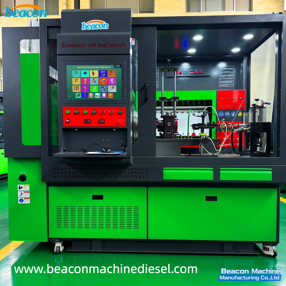 HEUI EUI EUP Common Rail Injector Pump Test Bench