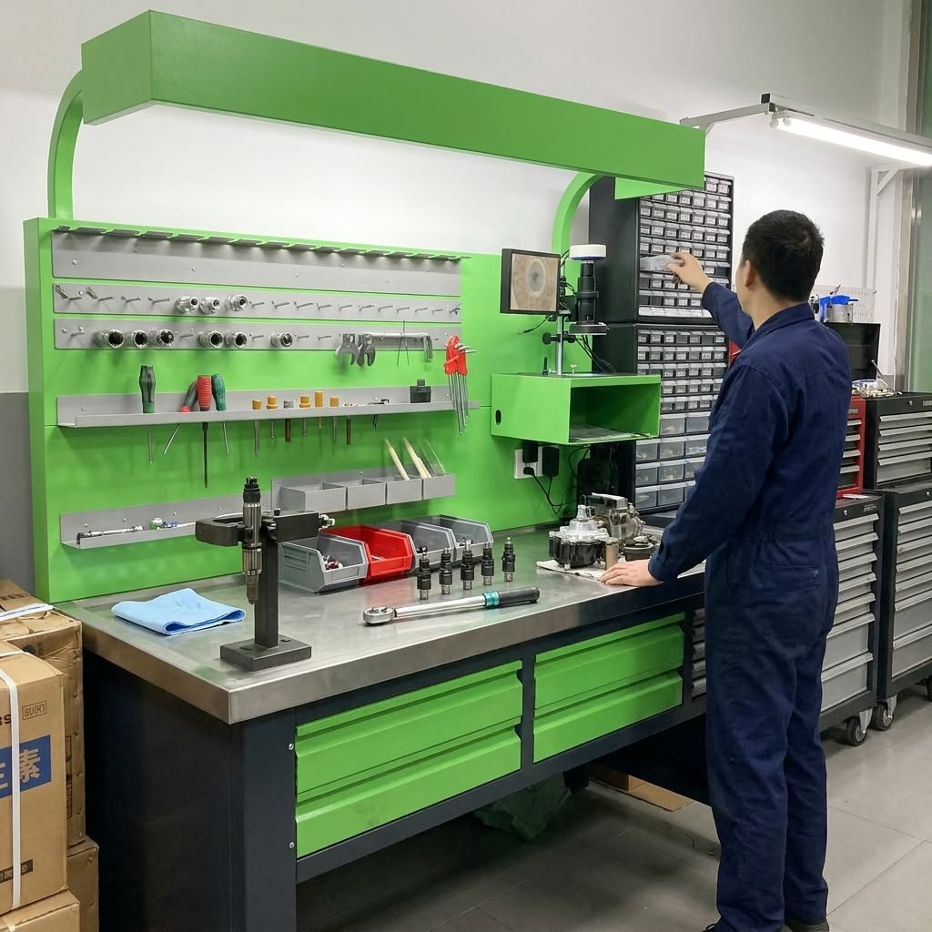  HEUI EUI EUP Commmon Rail Test Bench 