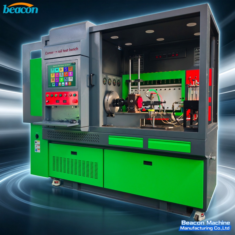  HEUI EUI EUP Commmon Rail Test Bench 