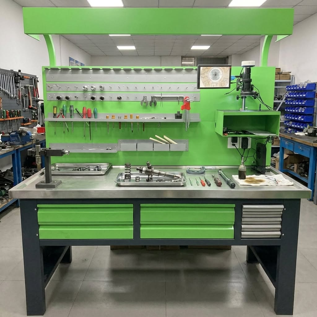 Common Rail Injector Repair & Maintenance Guide