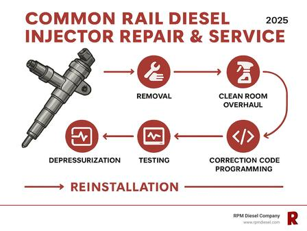 Common Rail Injector Repair & Maintenance Guide