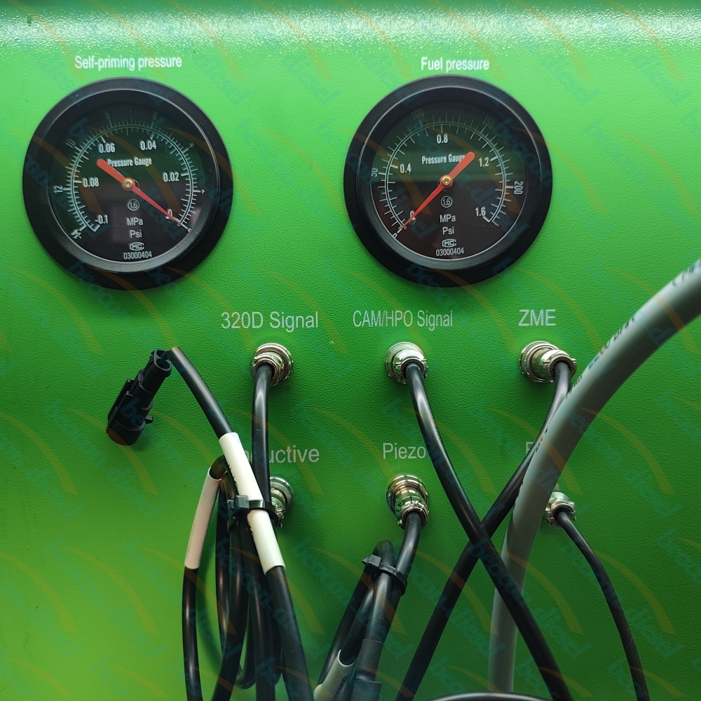 Common Rail CR Injector and CR Pump Testing Equipment