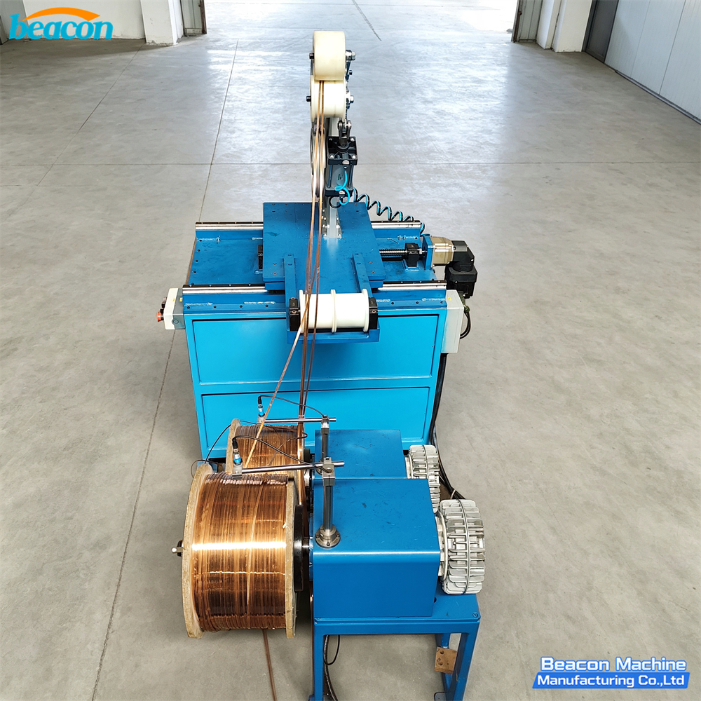 CNC Industrial Vertical Winding Machine